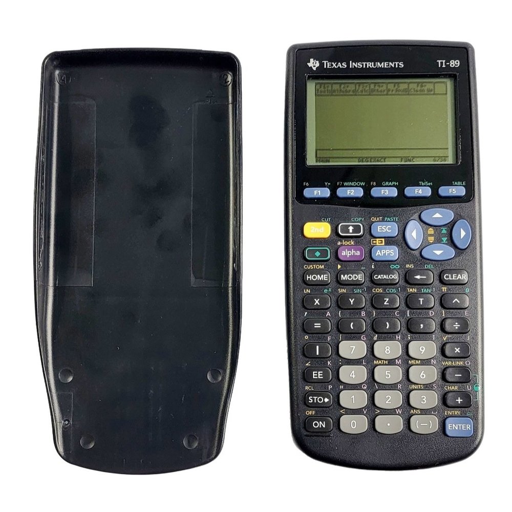 Texas Instruments TI-89 Calculator Working - Picture 1 of 6